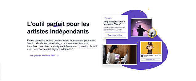 Faneo projet Lead Developer front end next js react tailwind